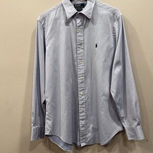 Polo By Ralph Lauren Andrew 100% Cotton  size 16 1/2-35